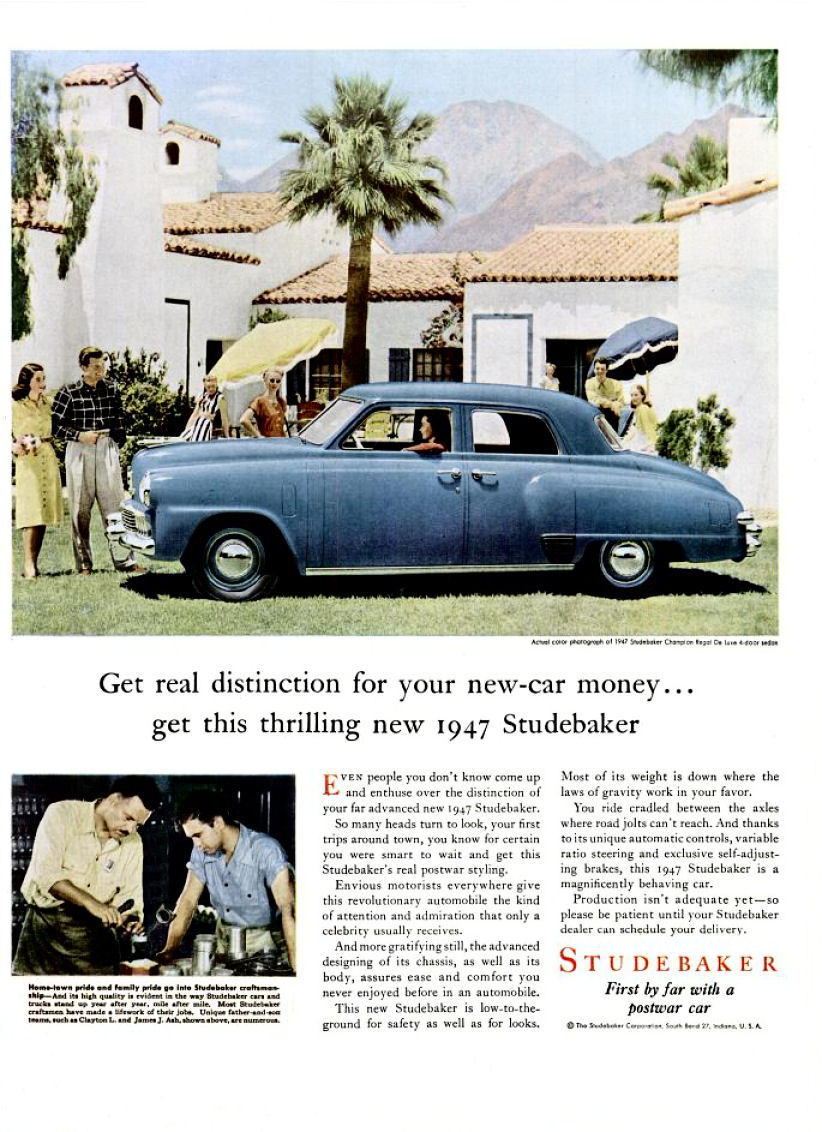 1947 Studebaker 7
